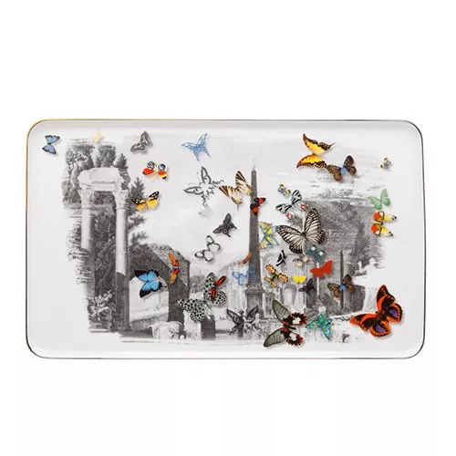 Forum Rectangular Platter by Christian Lacroix for Vista Alegre