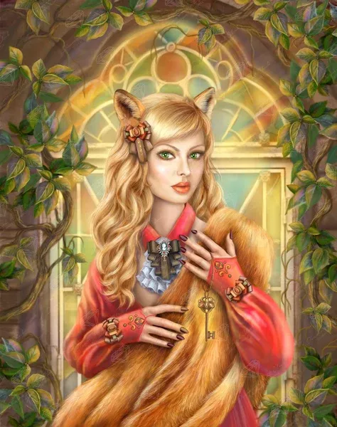 Fox Woman