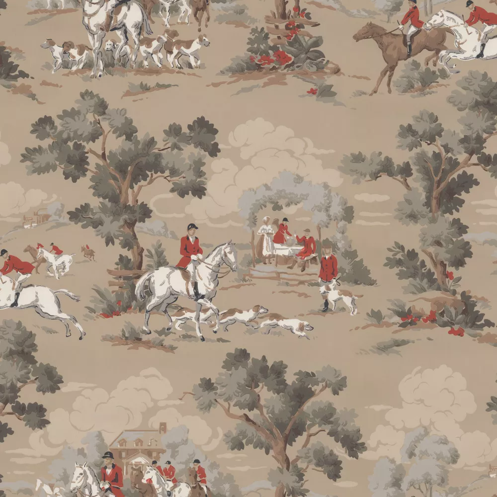 Foxhounds Wallpaper