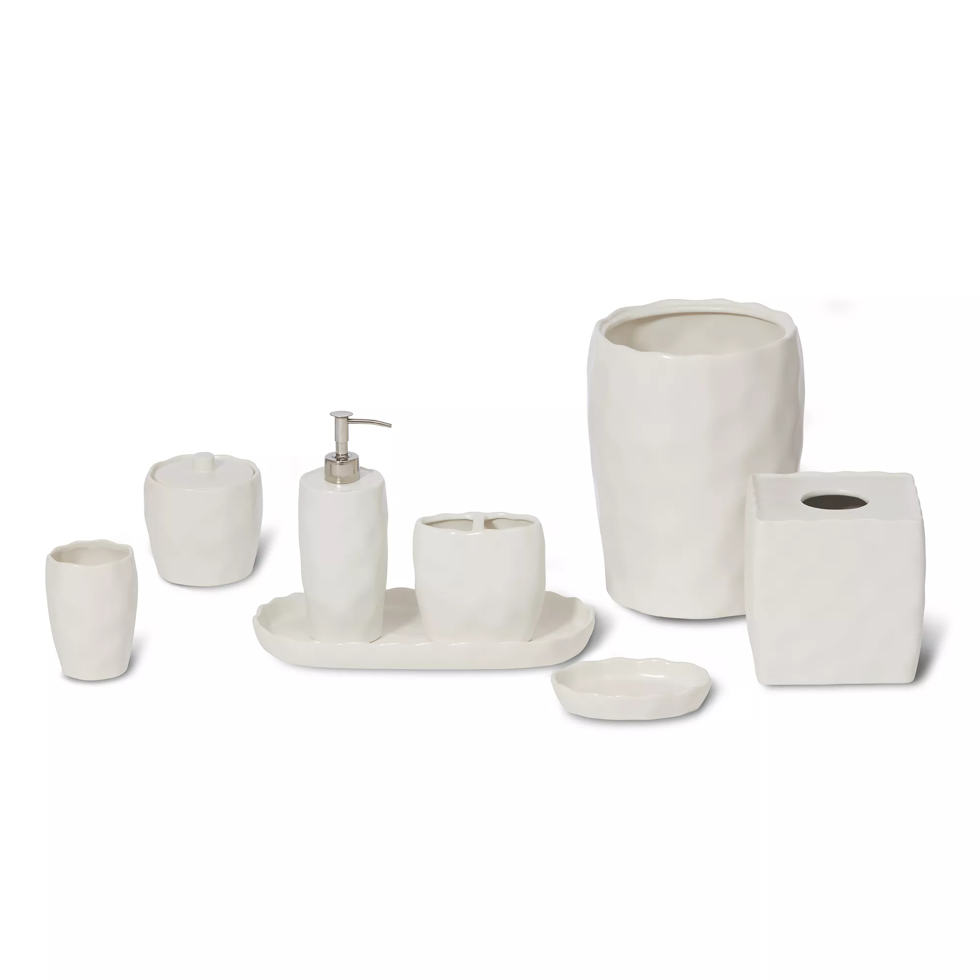 FRENCH IMPRESSIONS 8 PC BATH SET