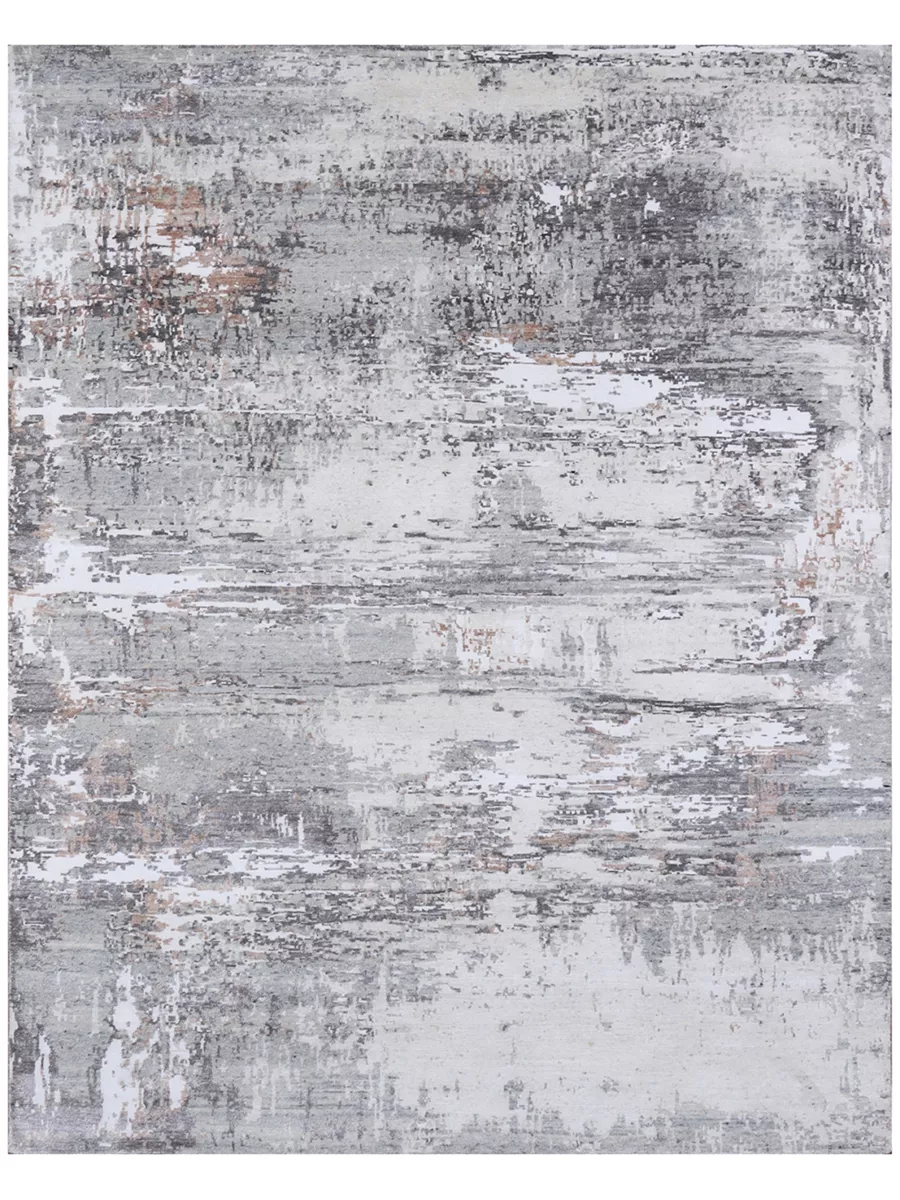 Fresno 94692 Silver/Grey 8' x 10' Rug