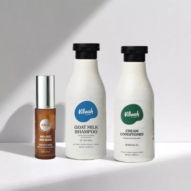 Frizz Free Hair Combo