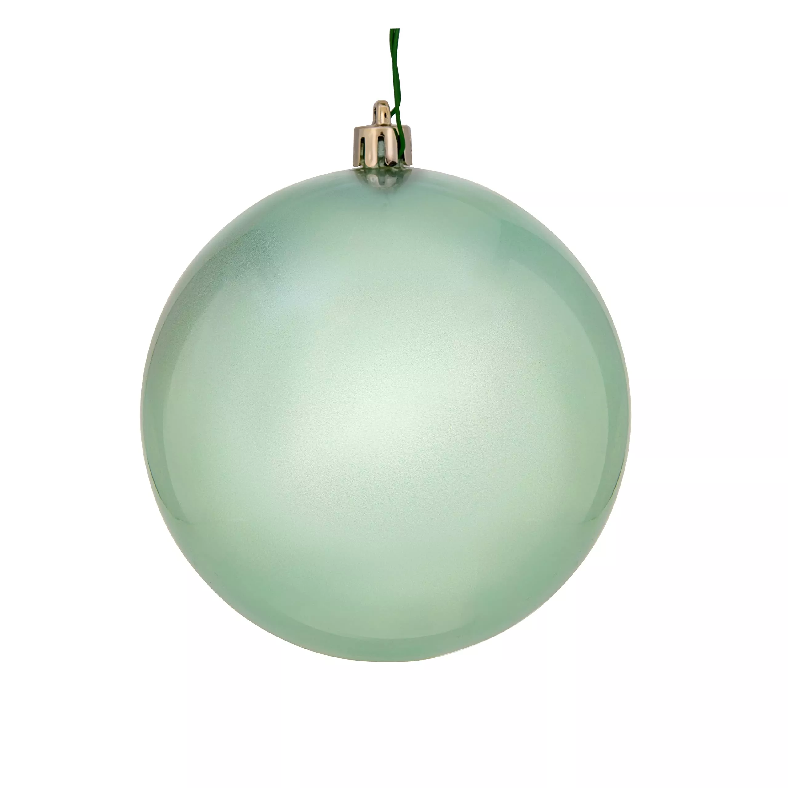 Frosty Mint Candy Ball UV Drilled