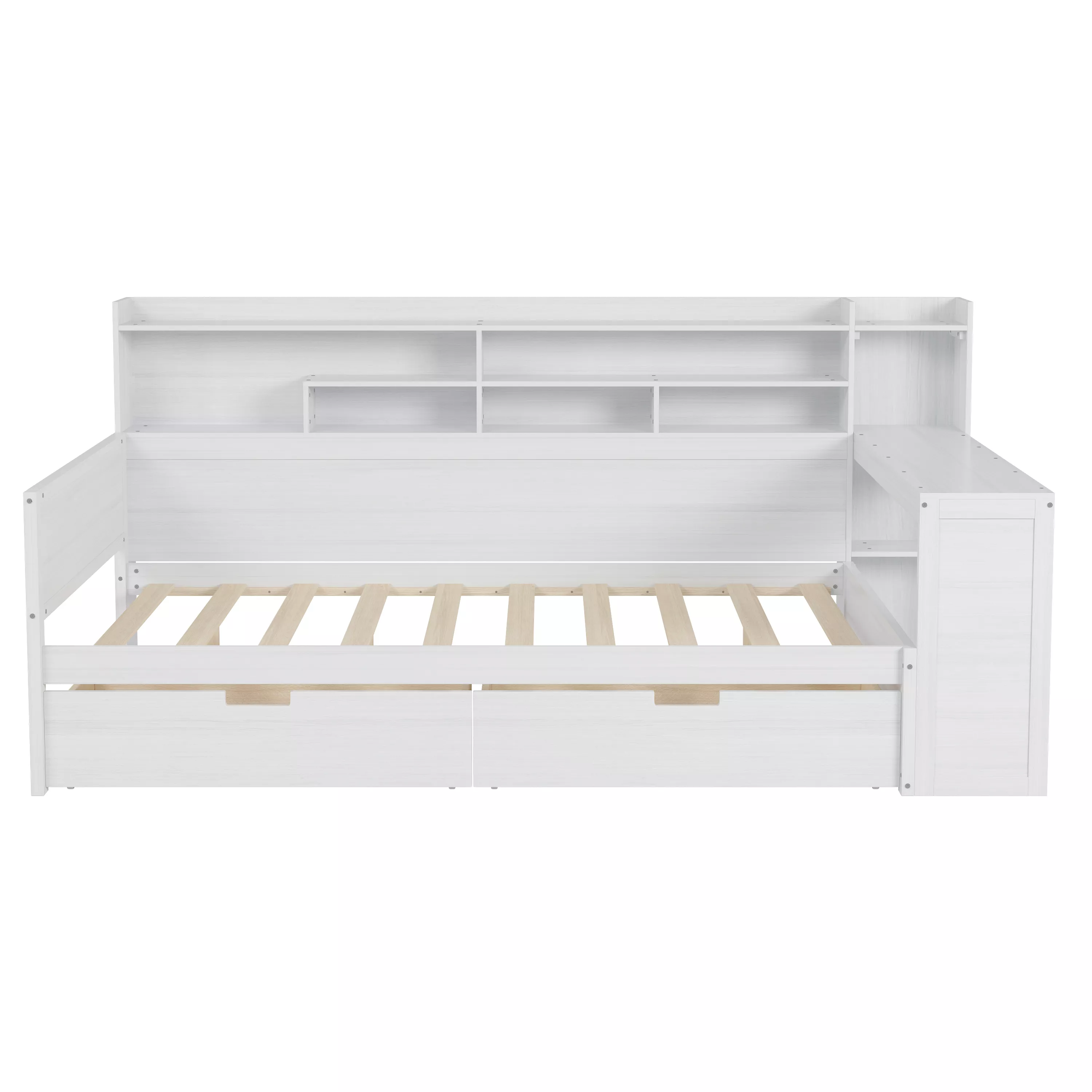 Gabhux Wooden Full Size Daybed