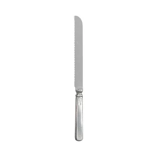 Gabriella Bread Knife by Match Pewter