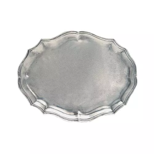 Gallic Tray, 9.8" by Match Pewter