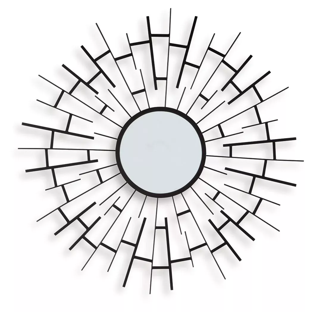 Garrenworth - Accent Mirror - Black