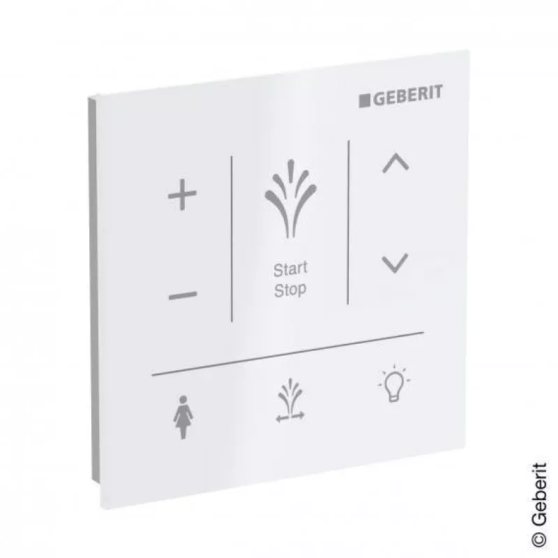 Geberit Aquaclean Sela Wall-Mounted Control Panel