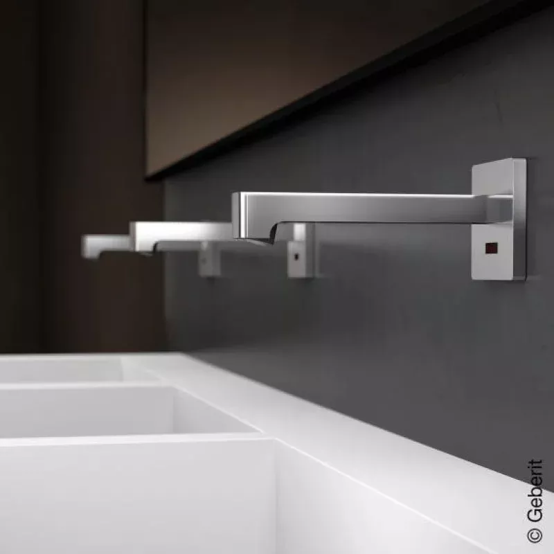 Geberit Brenta Wall-Mounted Basin Fitting