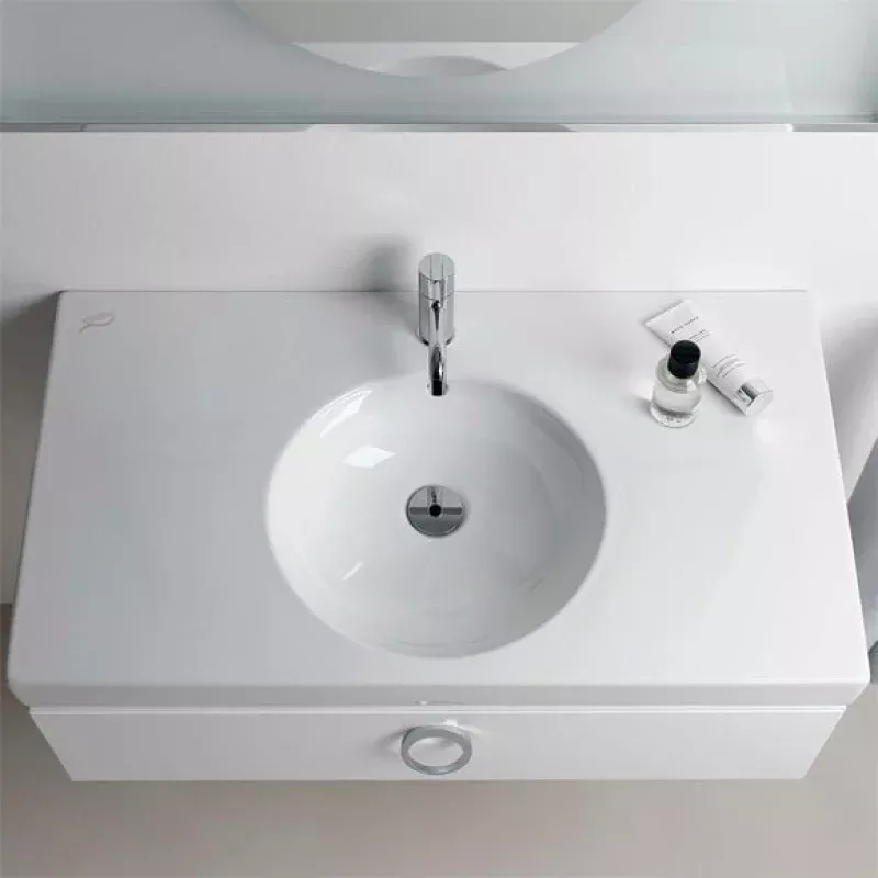 Geberit Preciosa II washbasin white