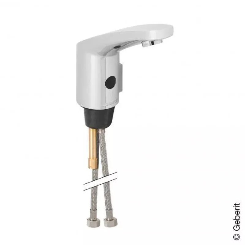 Geberit Type 185 Basin Fitting With Temperature Control Handle