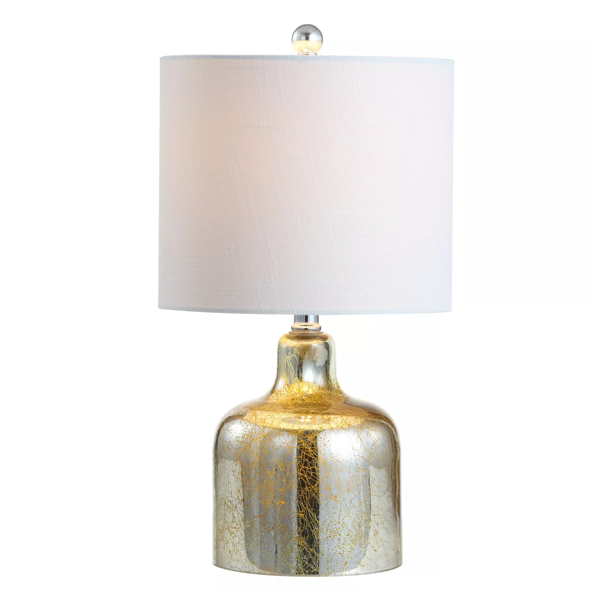 Gemma Glass Bell LED Table Lamp
