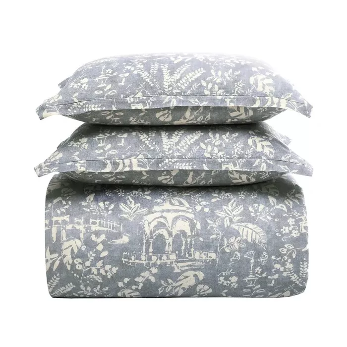 Genoa Blue King Comforter Set
