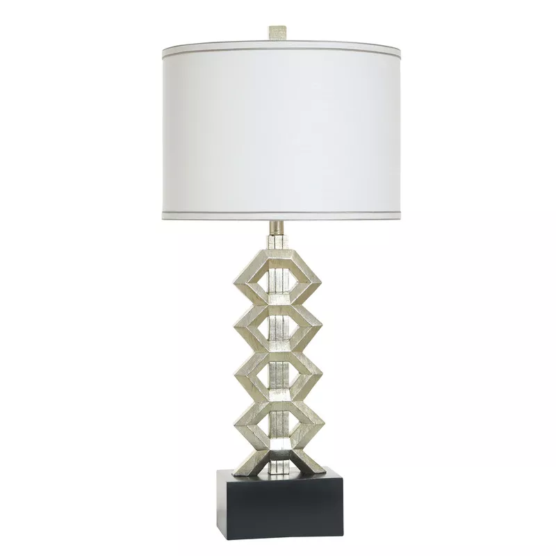 Geometric Luxe Table Lamp