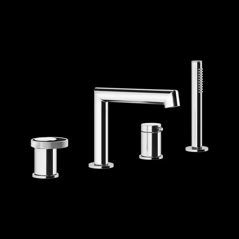 Gessi Anello 63337 Deck Mounted Bath Group