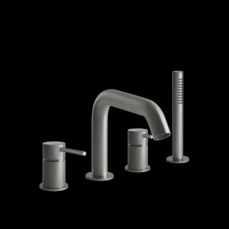 Gessi Bath316 54037 Deck Mounted Bath Group