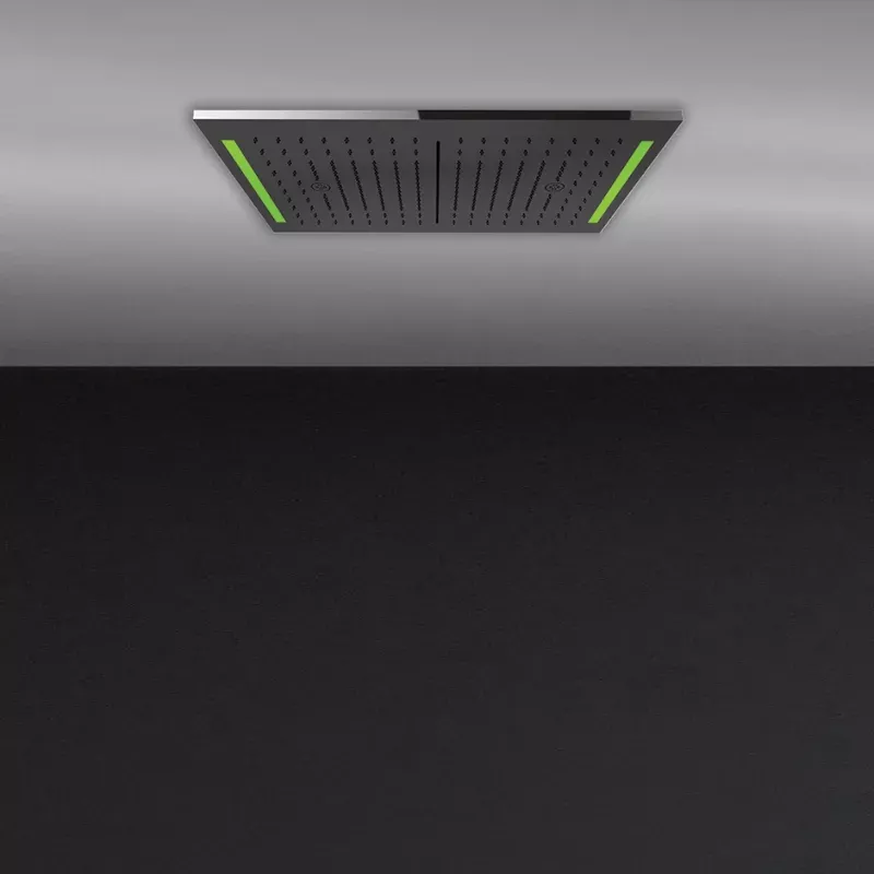 Gessi Colour ceiling multifunction shower head 57831