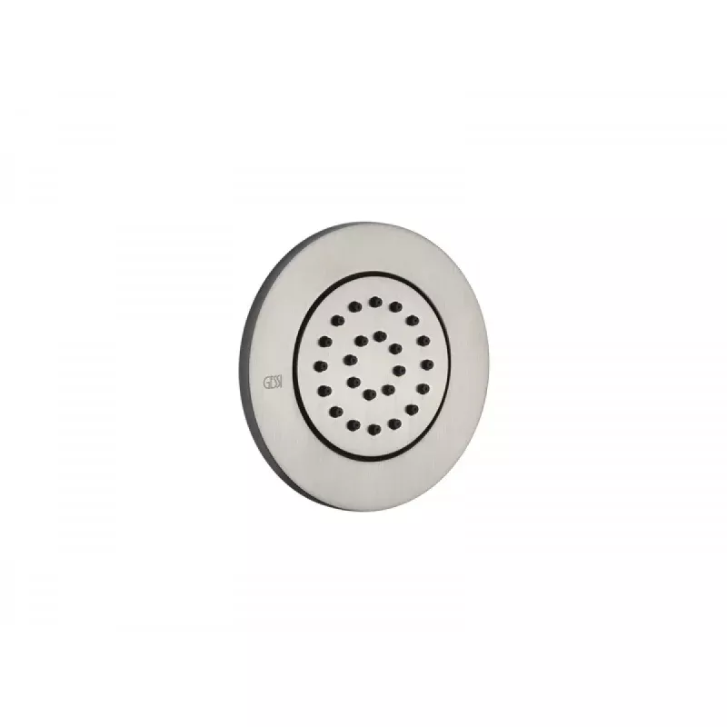 Gessi Cono lateral shower head adjustable 32982