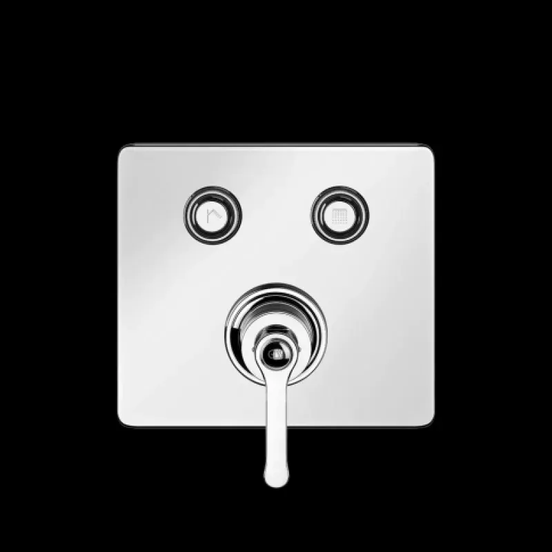 Gessi Hi-Fi 65242+63055 2 Simultaneous Functions Mixer