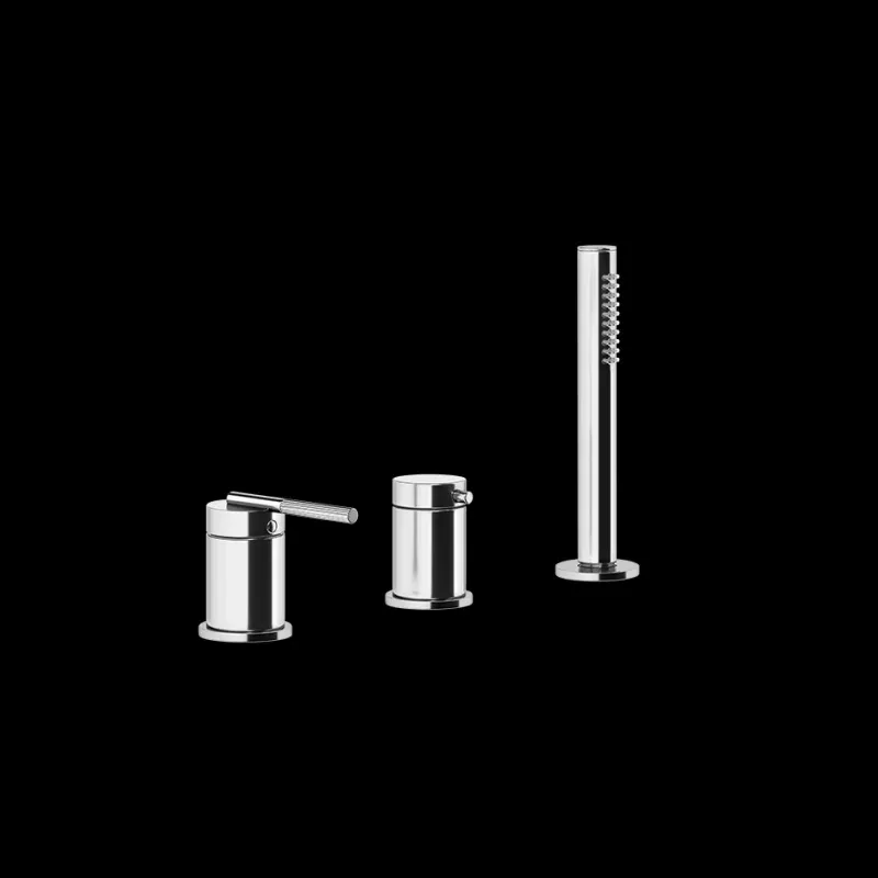 Gessi Ingranaggio 63547 Deck Mounted Bath Group