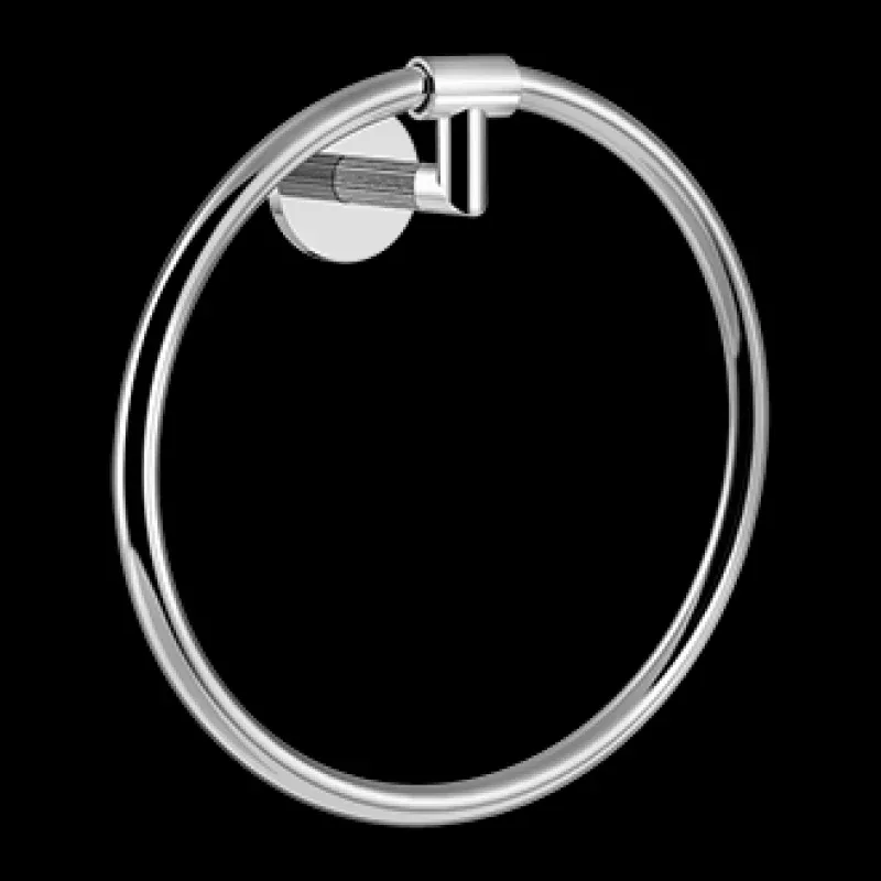 Gessi Ingranaggio Ring Towel Holder 63909