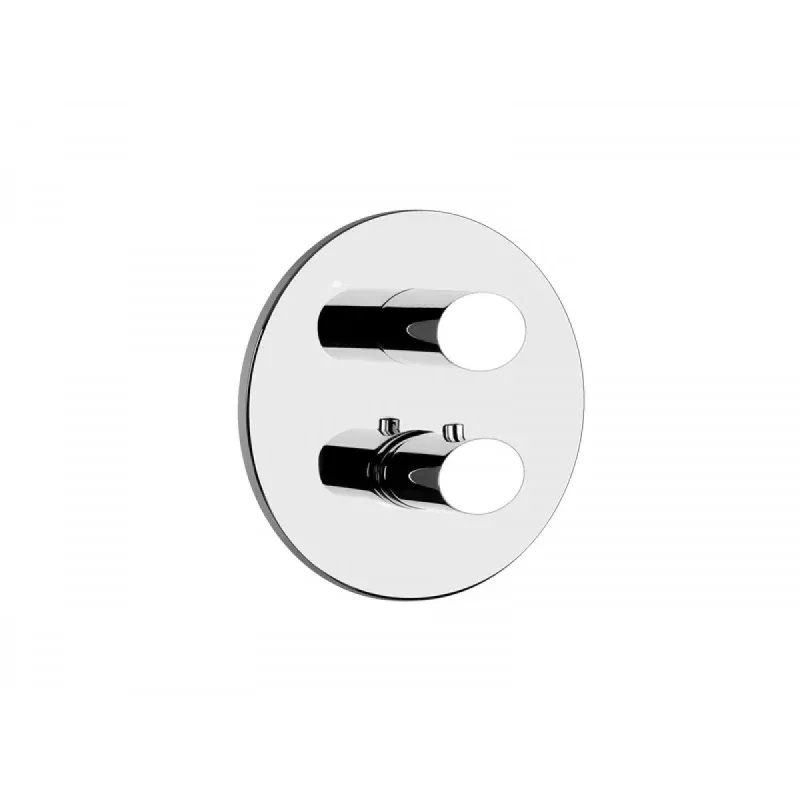 Gessi Ovale thermostatic shower mixer