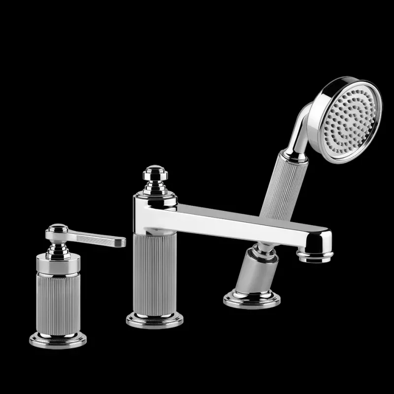 Gessi Venti20 65037 Deck Mounted Bath Group
