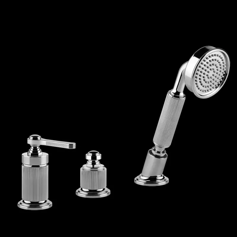 Gessi Venti20 65043 Deck Mounted Bath Group