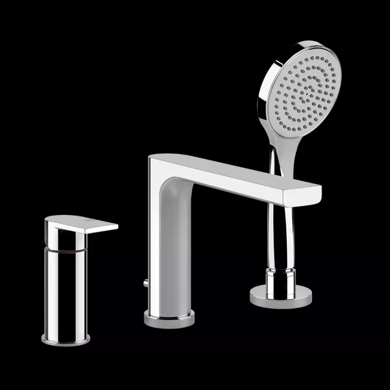 Gessi Via Manzoni 38634 Deck Mounted Bath Group