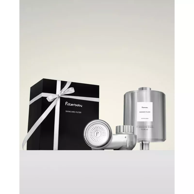 Get Faucet + Pro Series Shower Filter Bundle
