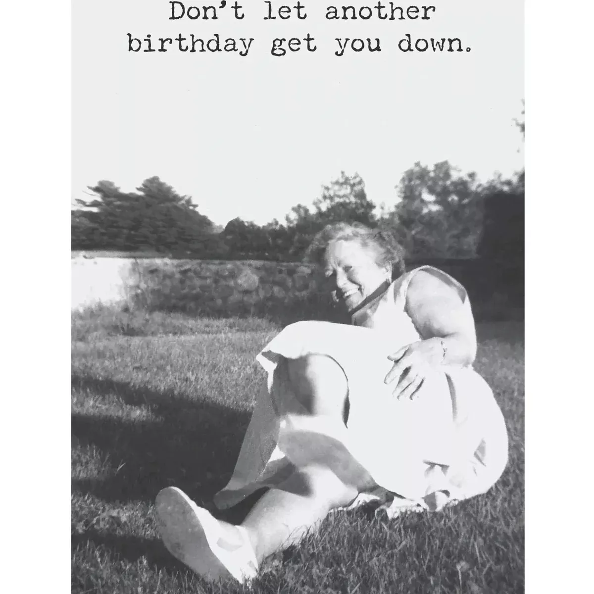 Get You Down - Greeting Card - Birthday
