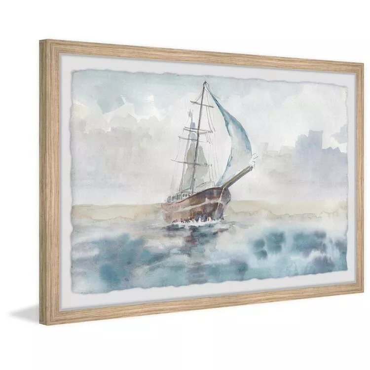 Giclée Print Exploration Painting Artwork Rectangle Shape - Parvez Taj