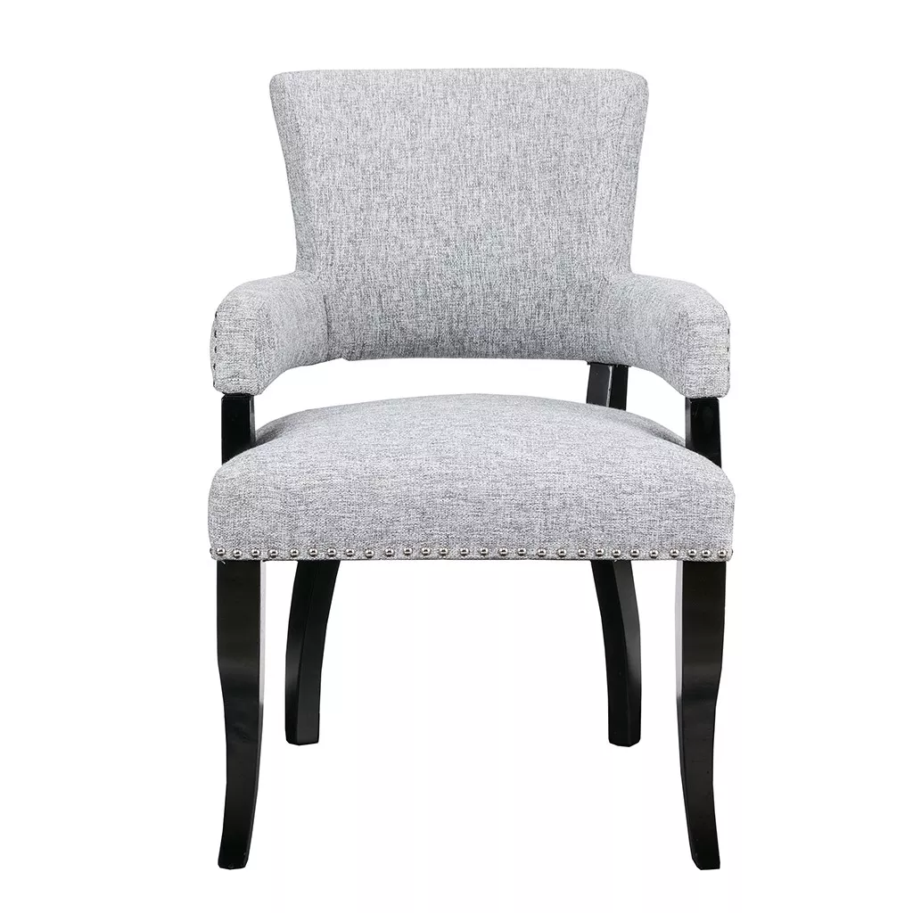 Gracie Mills Manuela Solid Wood framed Dining Arm Chair