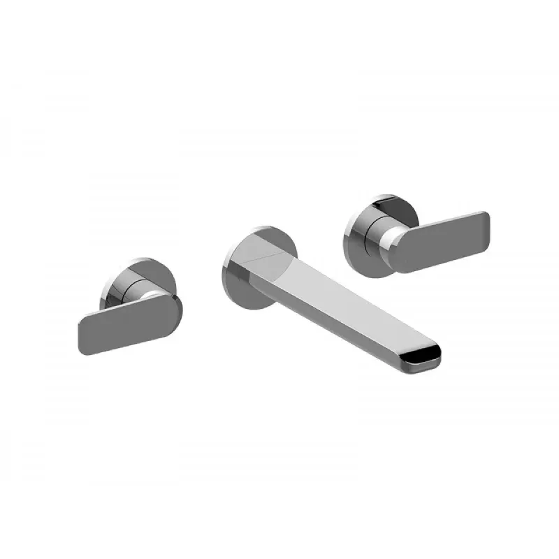 Graff Java 3 holes wall sink tap E11130LM54B