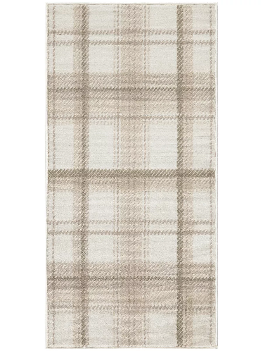 Grafix GRF03 Ivory/Beige 2'3" x 10' Rug