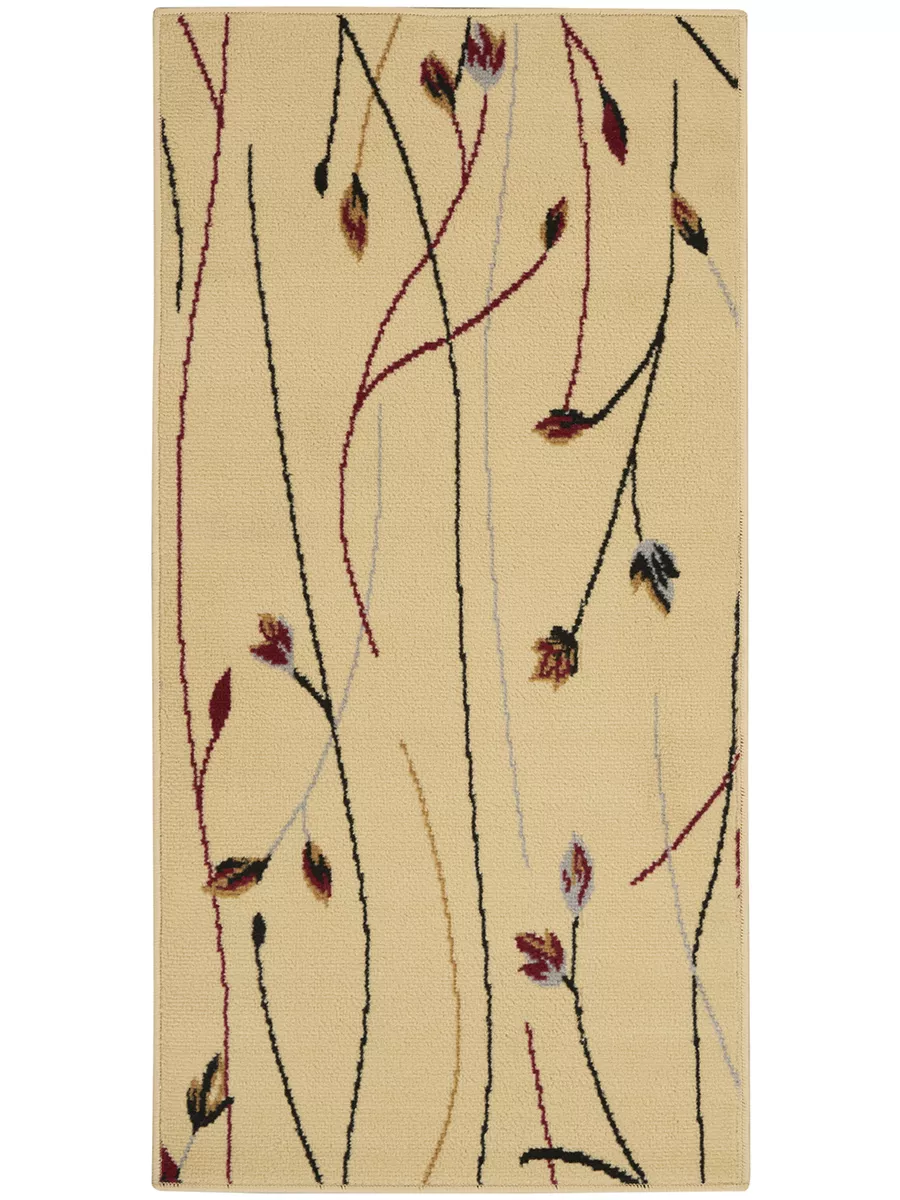 Grafix GRF15 Cream 2' x 4' Rug