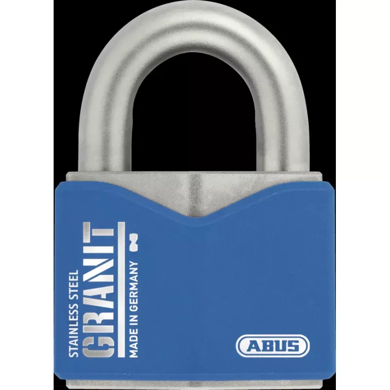 GRANIT 37ST/55 Stainless Steel High-Security Padlock