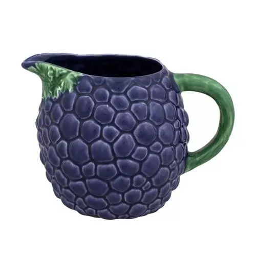 Grapes Pitcher by Bordallo Pinheiro