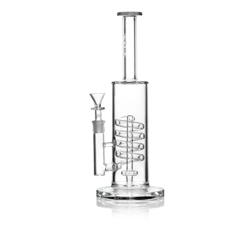 GRAV Clear Coil Showerhead Water Pipe