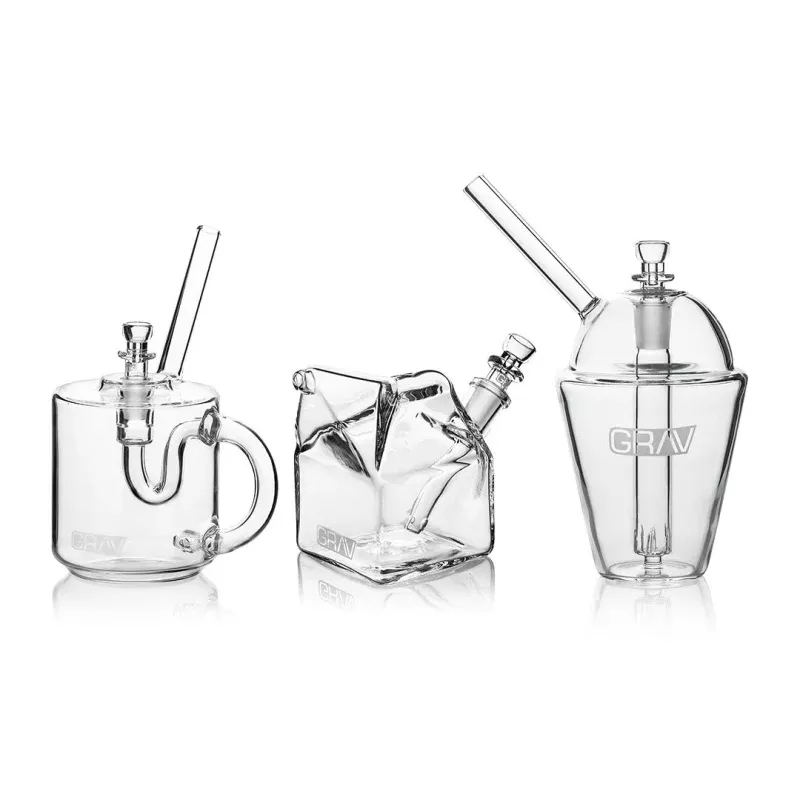 GRAV Sip Series Bundle - Clear