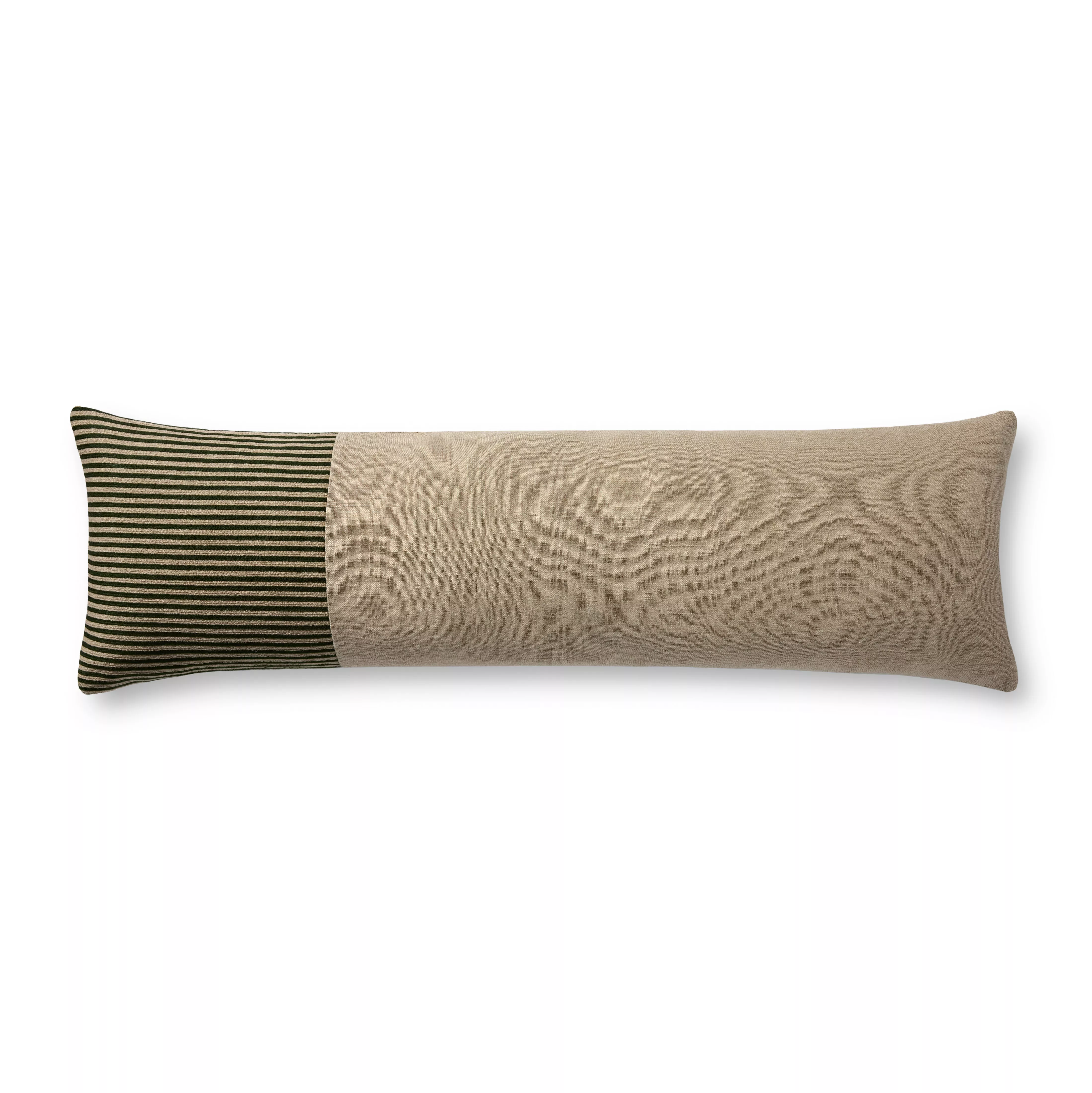 Green 12"x46" Cover Only Pillow