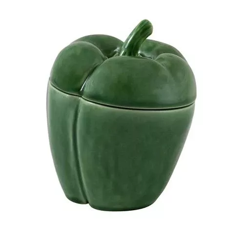 Green Pepper, Small by Bordallo Pinheiro