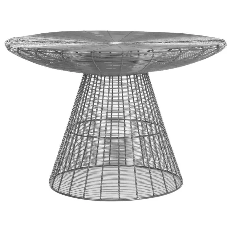 Grey Reginald Wire Coffee Table - Safavieh