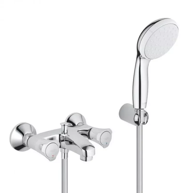 Grohe Costa wall-mounted bath mixer