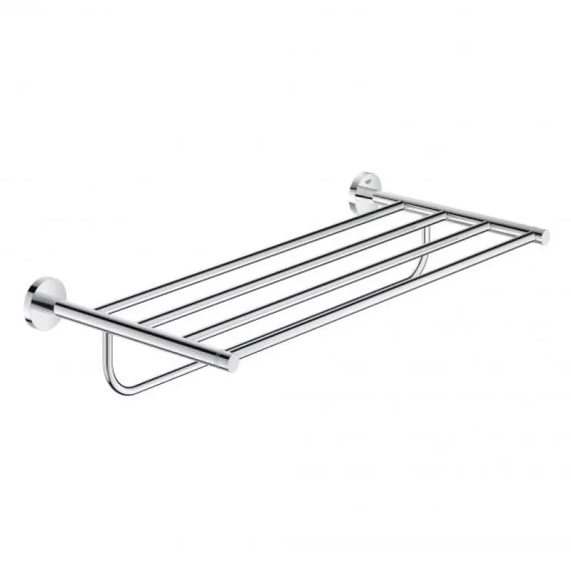 Grohe Essentials multi towel rack chrome