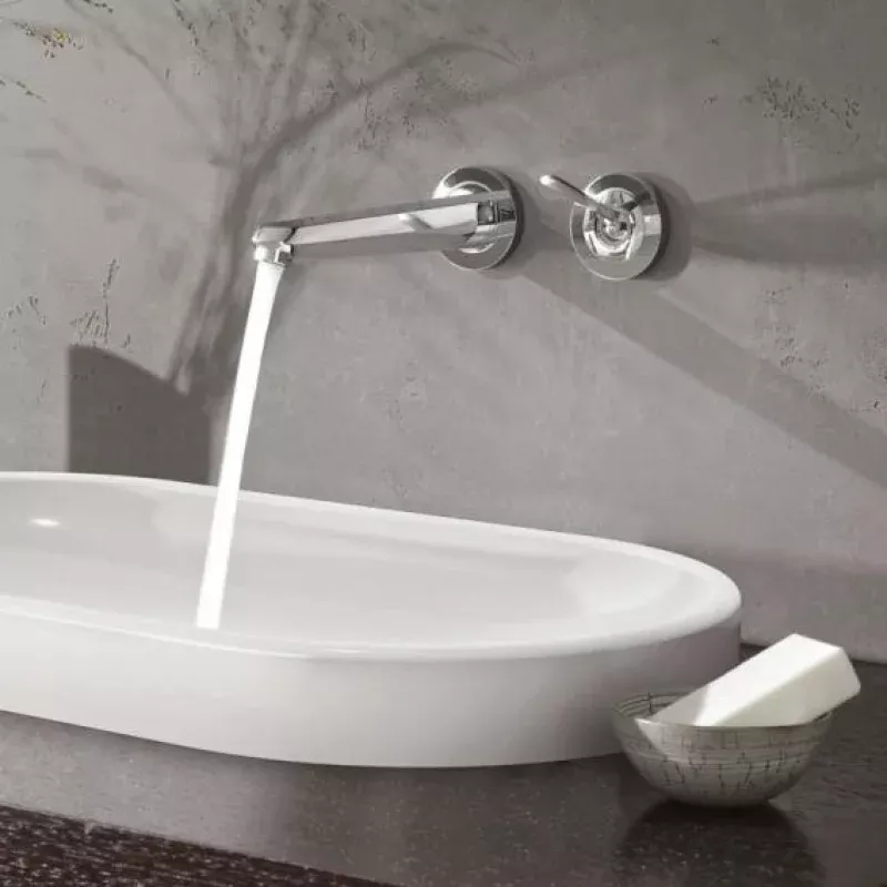 Grohe Eurodisc Joy two-hole basin mixer