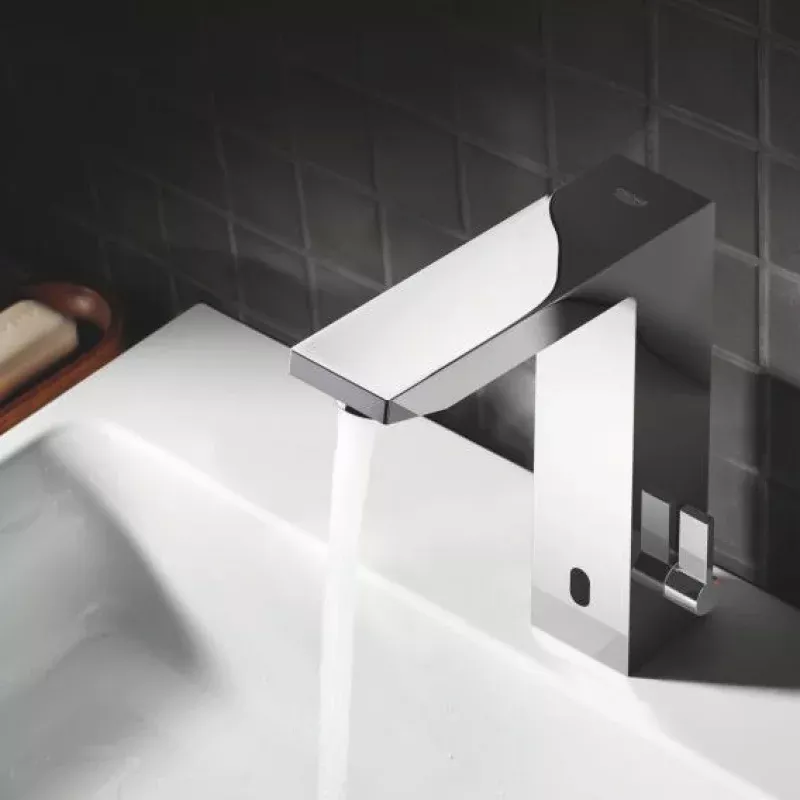 Grohe Europecube E infrared basin fitting