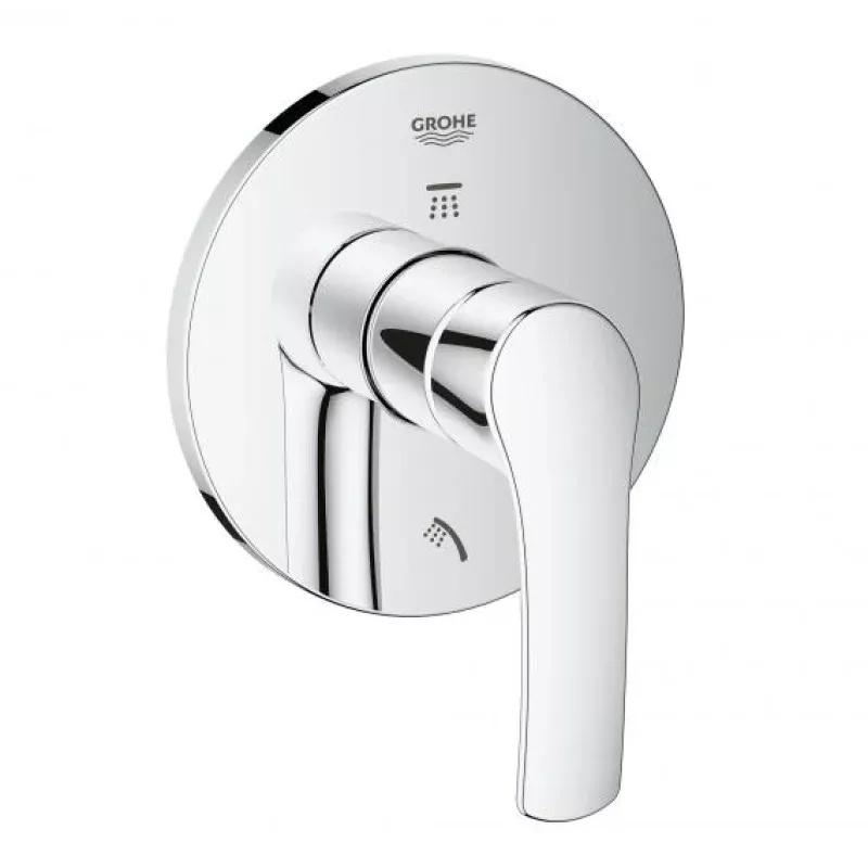 Grohe Eurosmart three way diverter