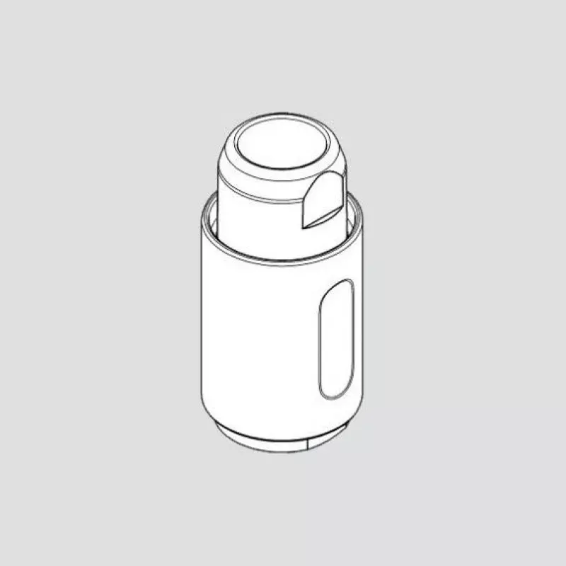 Grohe extractable spray for Minta single lever kitchen mixer