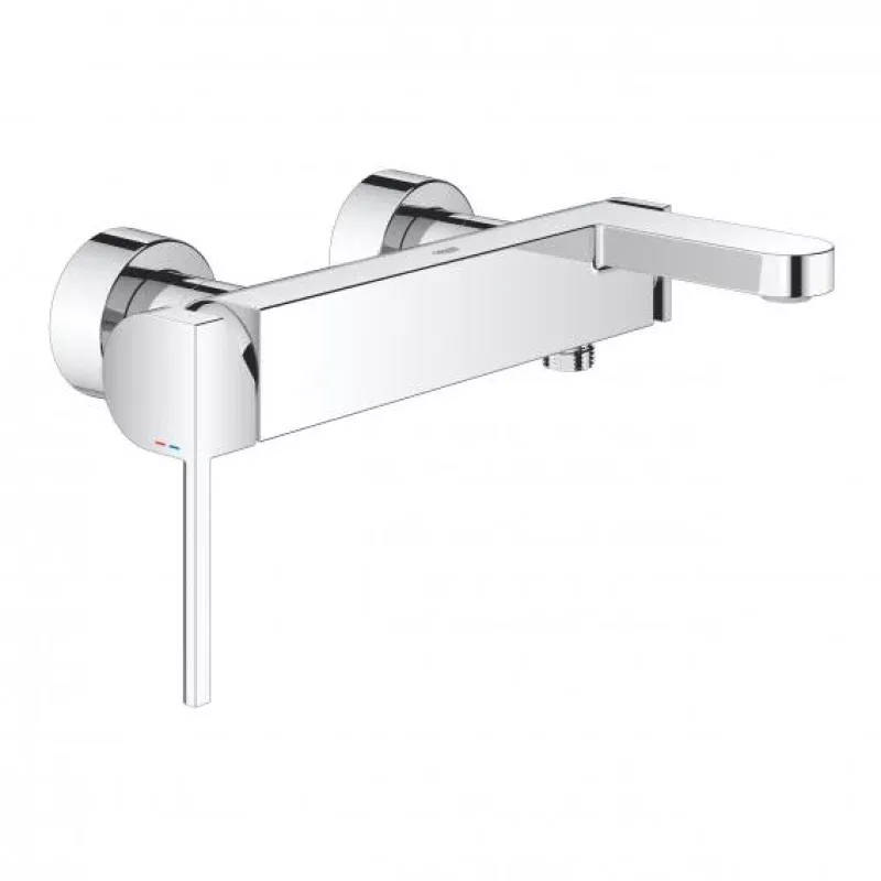 Grohe Plus wall-mounted single lever mixer chrome